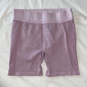 Gymshark Baby Pink Biker Shorts